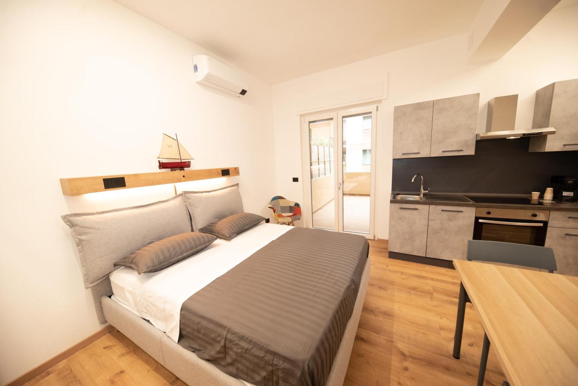 Giulia Apartments Genua Buitenkant foto
