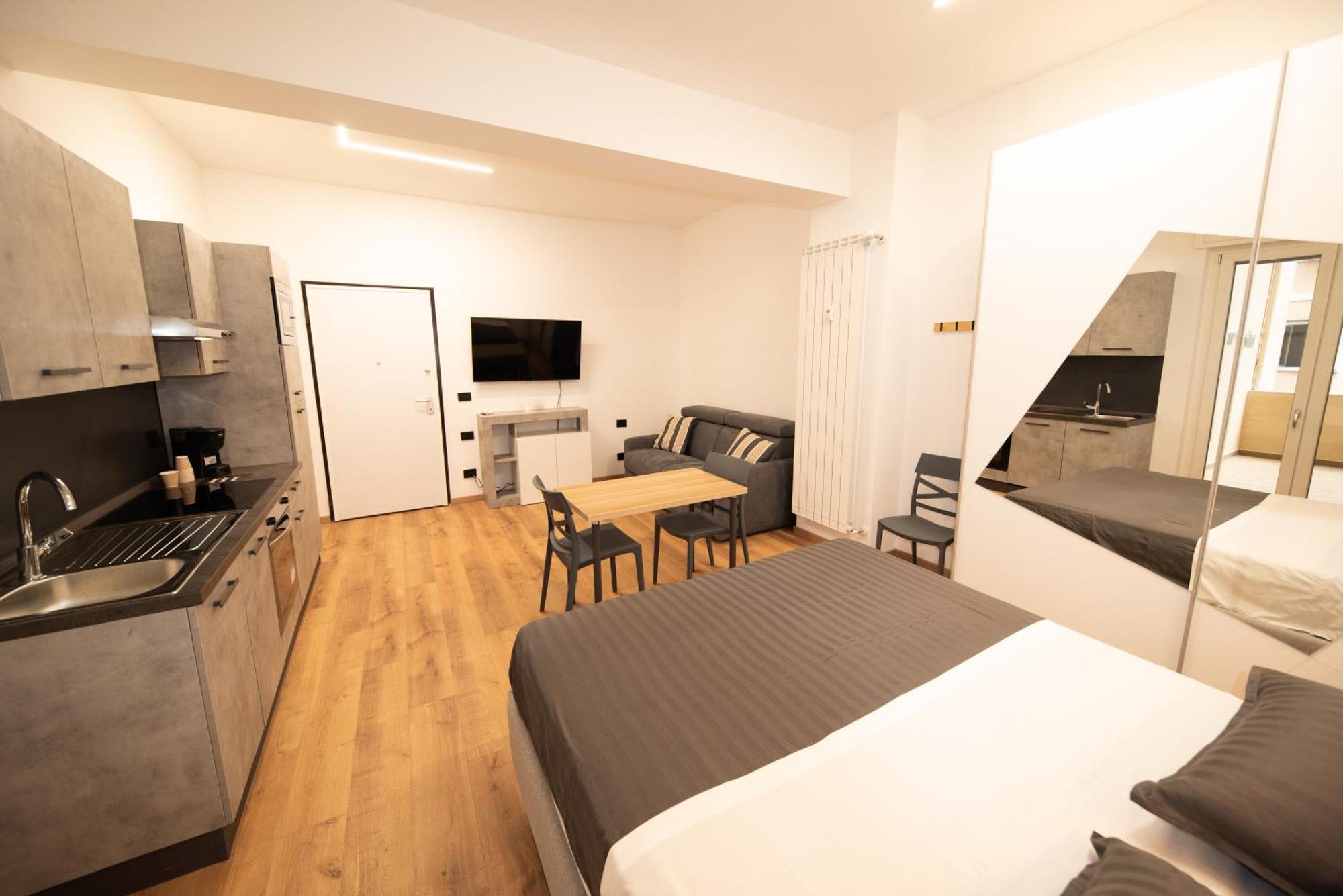 Giulia Apartments Genua Buitenkant foto