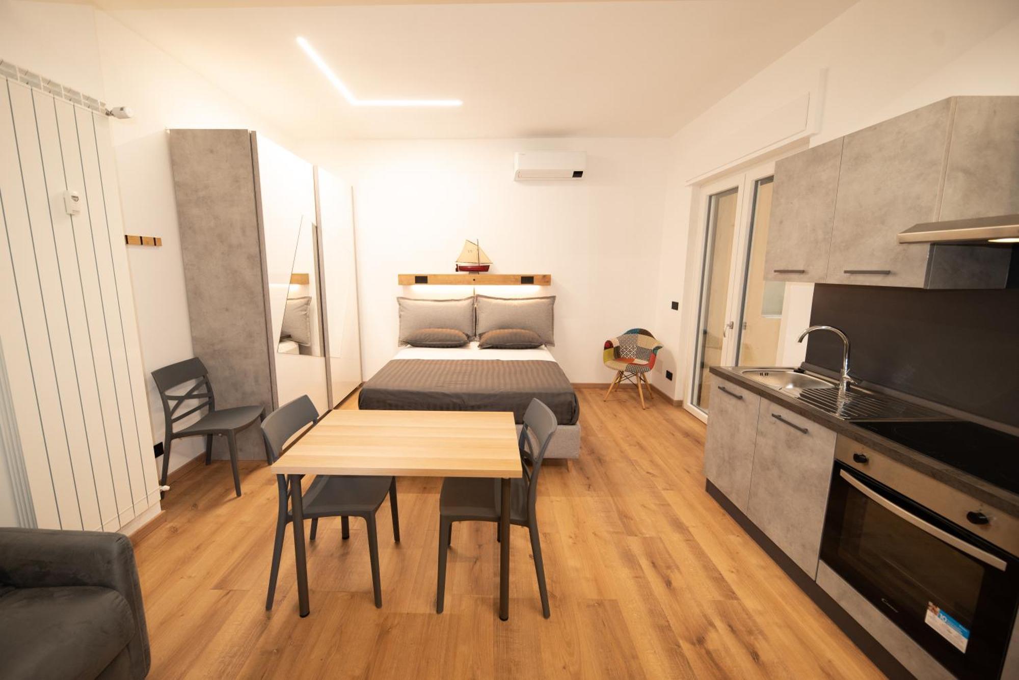 Giulia Apartments Genua Buitenkant foto