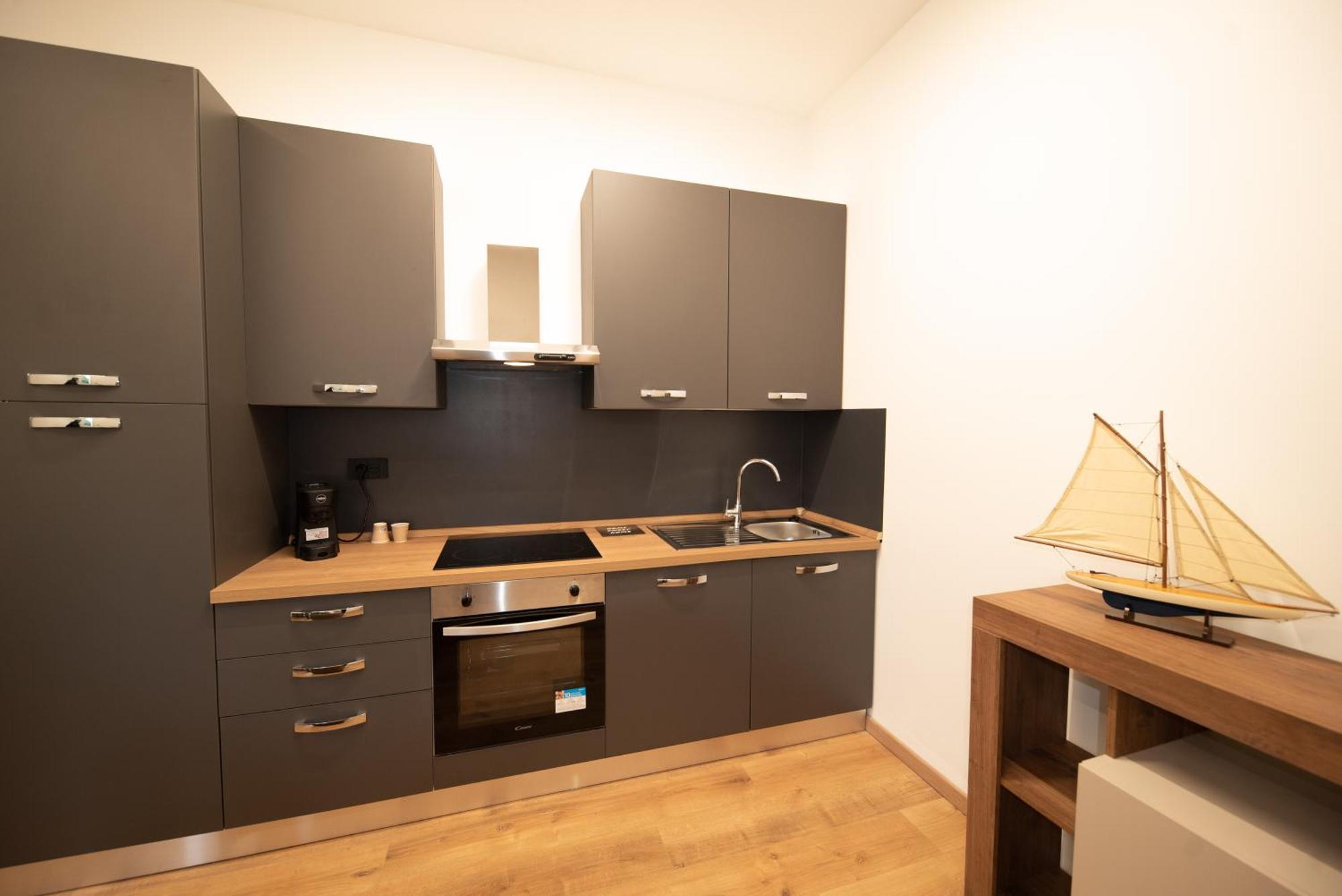 Giulia Apartments Genua Buitenkant foto