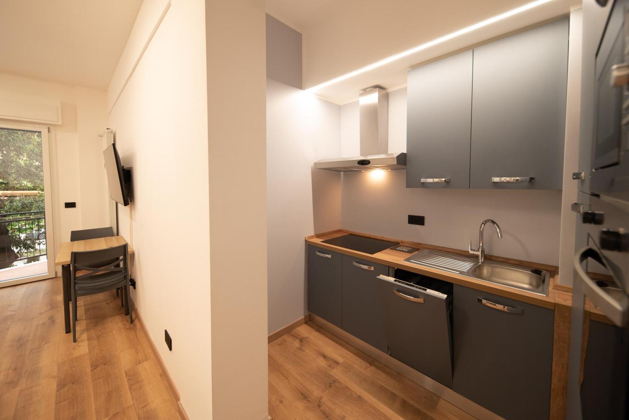 Giulia Apartments Genua Buitenkant foto