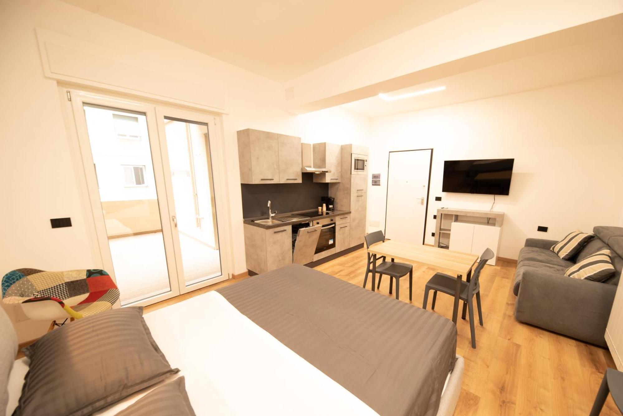 Giulia Apartments Genua Buitenkant foto